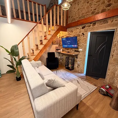 Encantos Da Aldeia - Casa Da Pedra Horská chata Oliveira de Azemeis